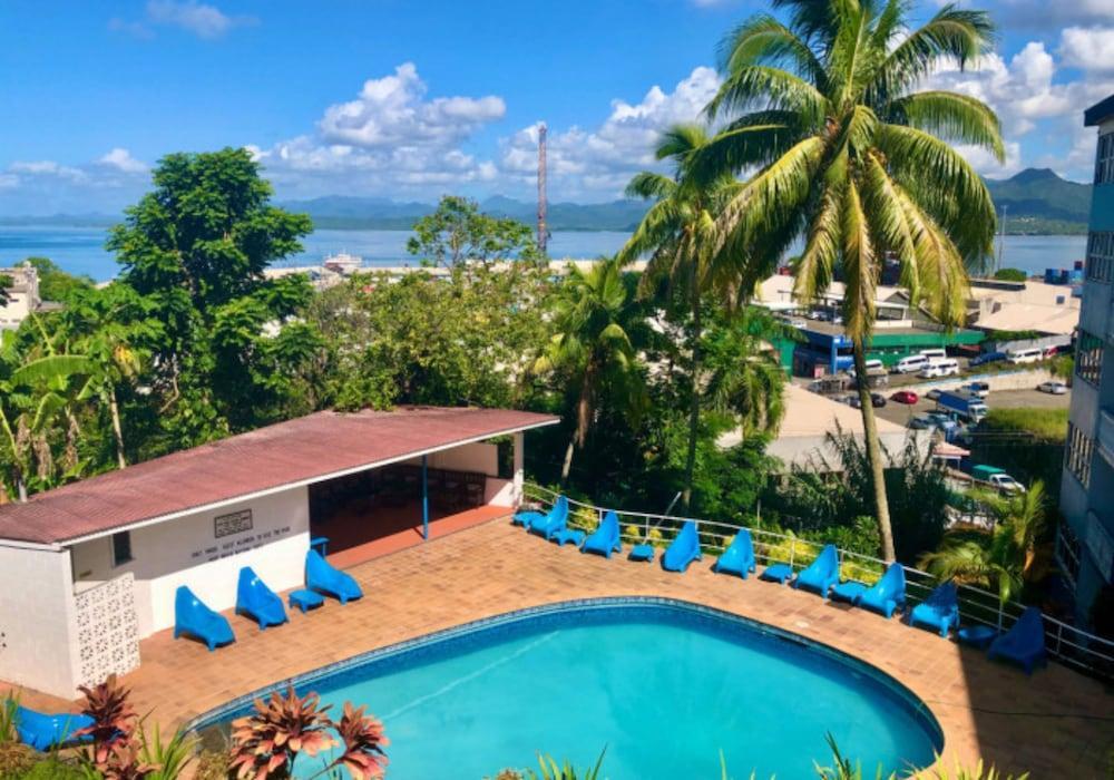 Capricorn Hotel Suva Luaran gambar