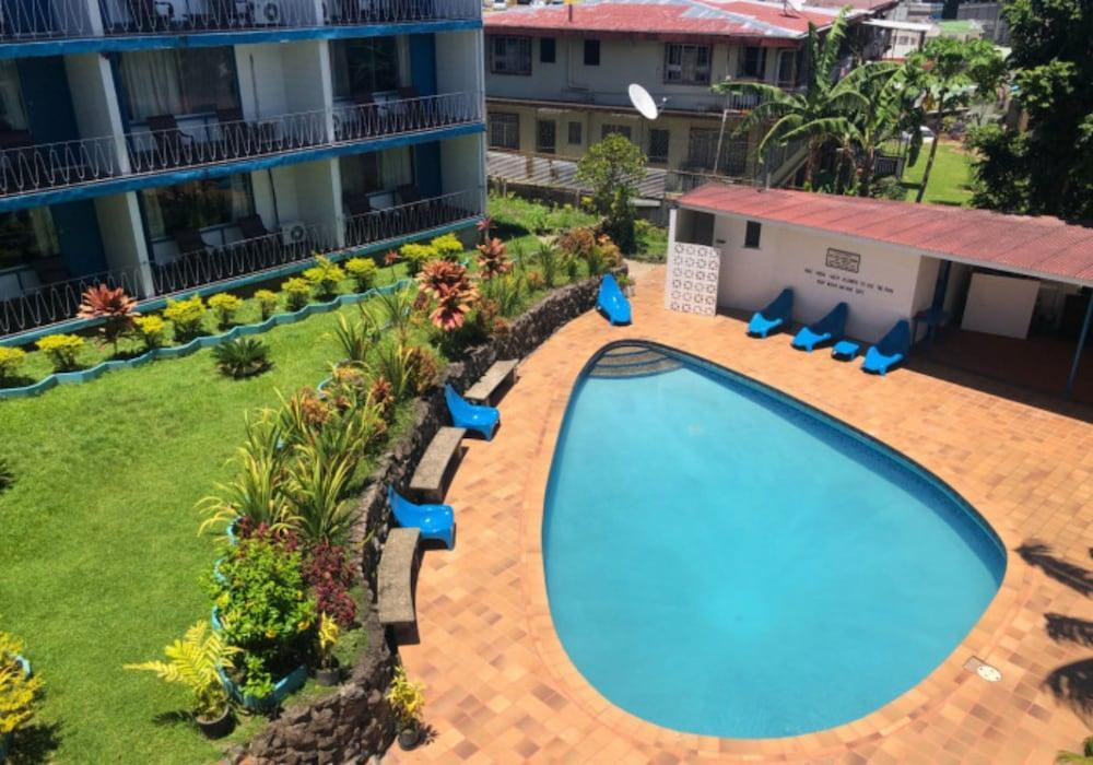 Capricorn Hotel Suva Luaran gambar